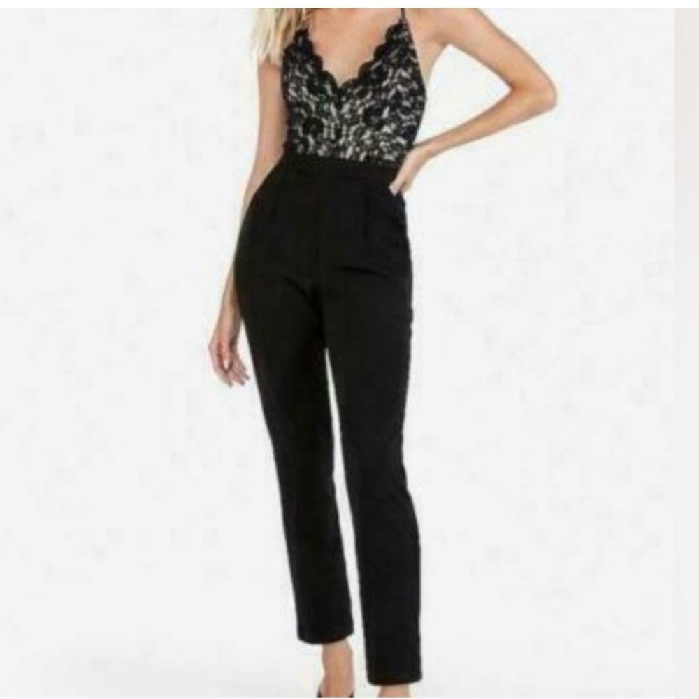 Express Lace top Jumper